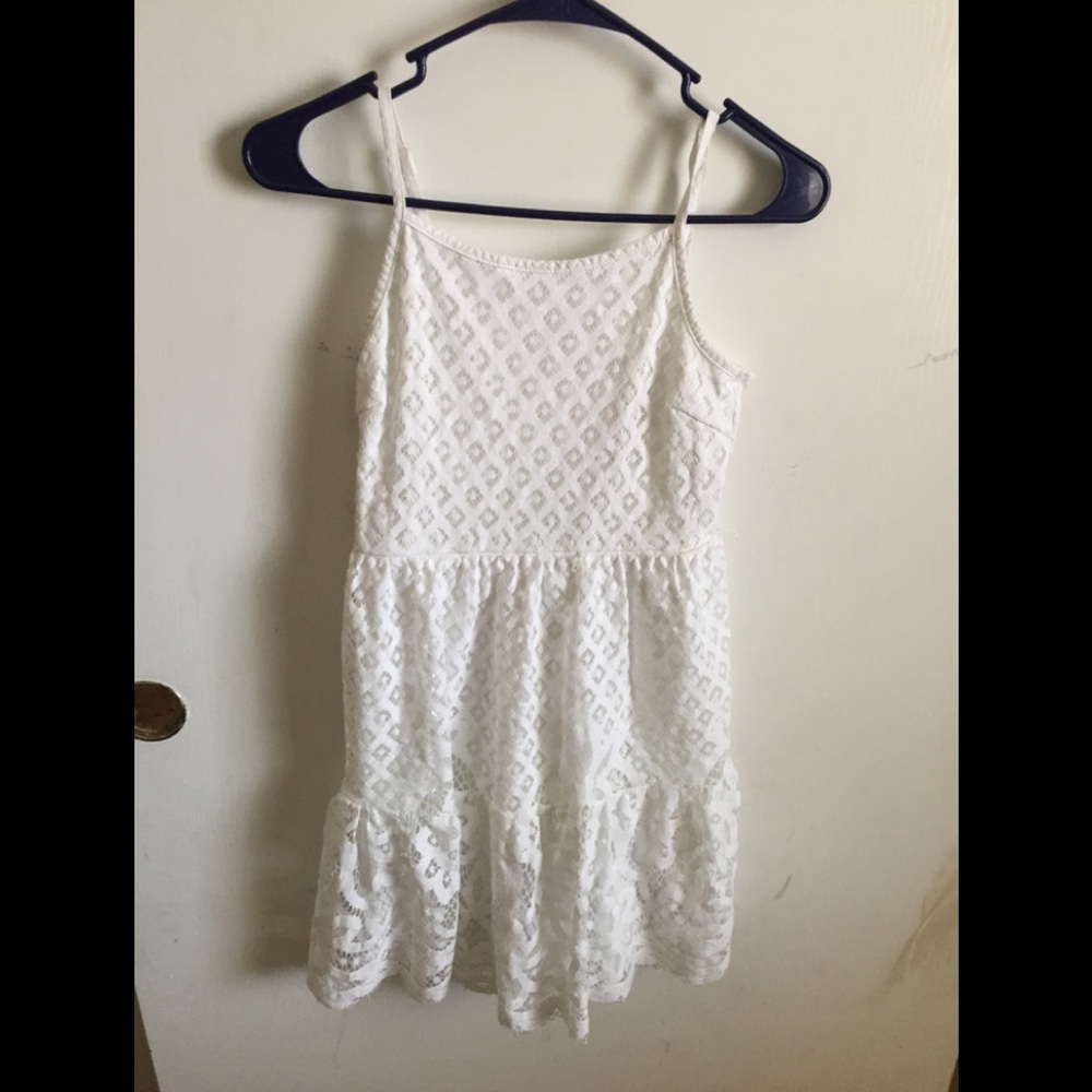 White dress
